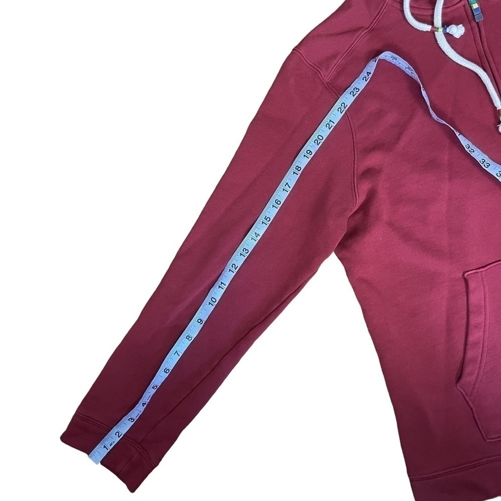 Euc Sherpa Adventure Gear Ika hoodie, red colour, size Large - Picture 5 of 10
